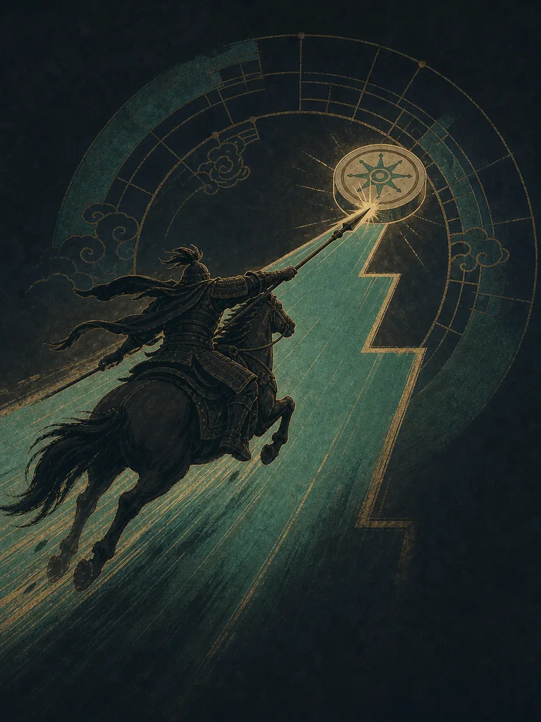 One Rider, Thousand Foes