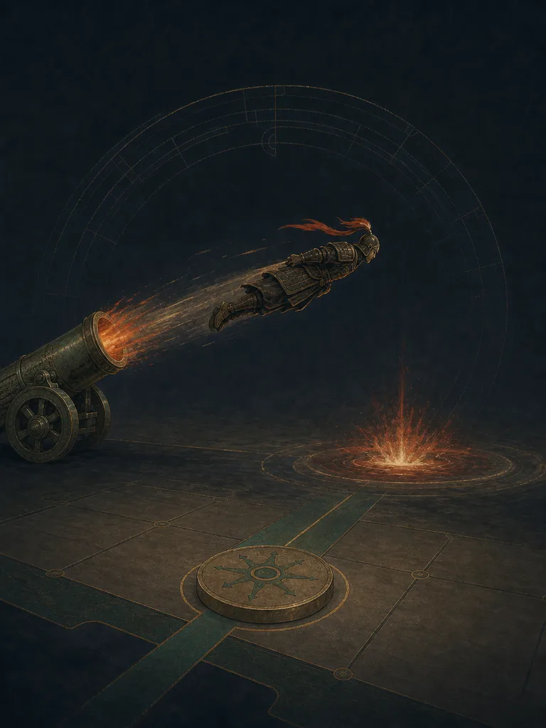 Human Cannonball