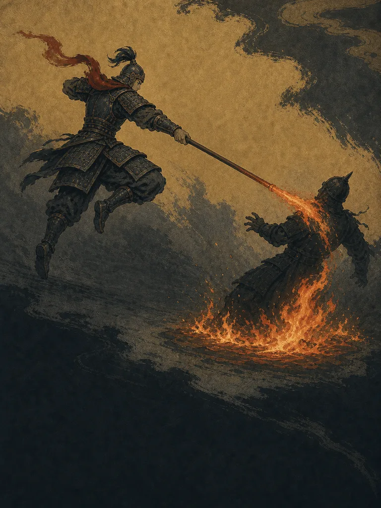 Drifting Flame