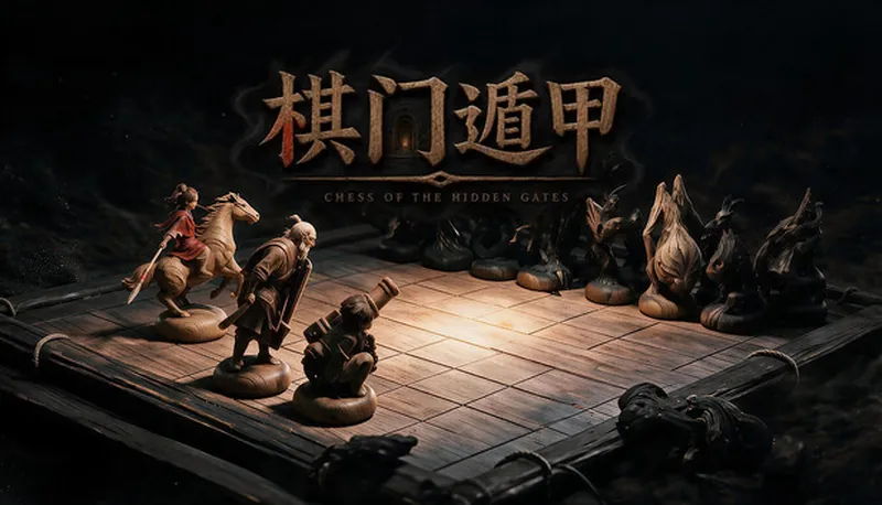 Chess of the Hidden Gates